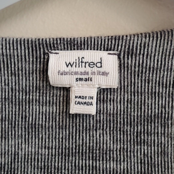 Aritzia Wilfred Fitted Bodycon Long Sleeve Dress, Small size - Picture 6 of 6